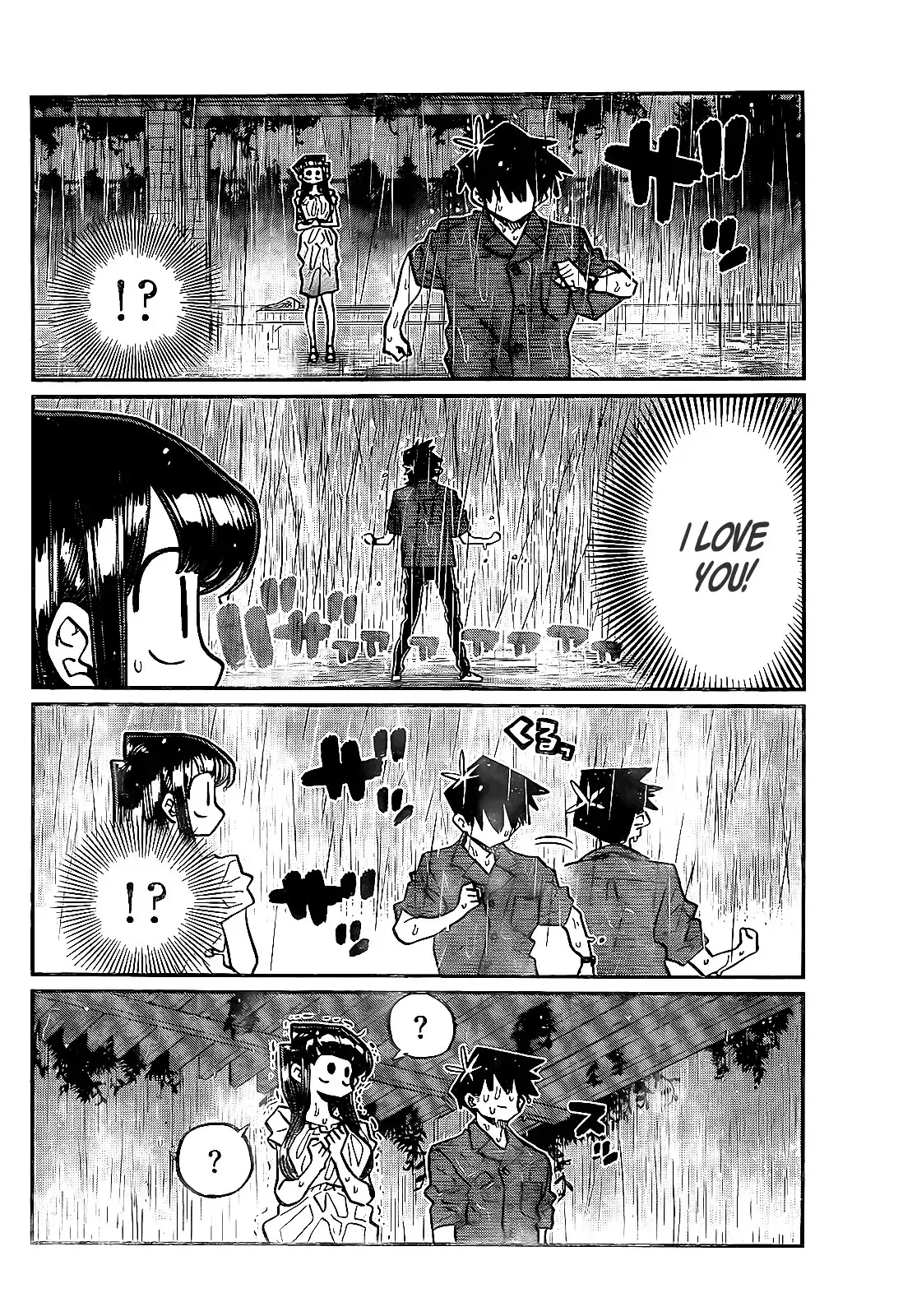 Komi-san wa Komyushou Desu Chapter 412 9